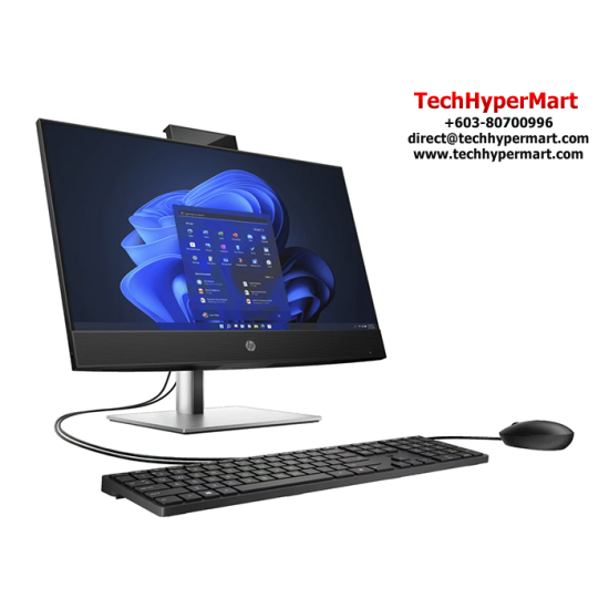 HP ProOne 440 G9 A3TB6PT 23.8" AIO Desktop PC (i5-14500, 16GB, 512GB, Intel, W11P) HP ProOne 440 G9 A3TB6PT 23.8" AIO Desktop PC (i5-14500, 16GB, 512GB, Intel, W11P)