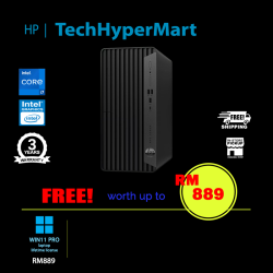HP Pro 400 G9 A3MK9PT Tower Desktop PC (i7-14700, 8GB, 512GB, Intel, W11P)
