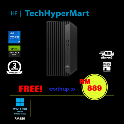 HP Elite 800 G9 A3ND9PT Tower Desktop PC (i7-14700, 16GB, 512GB, 1TB, NV RTX4060, W11P)
