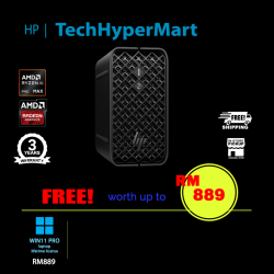 HP Z2 G1a C1KS8PT Mini Desktop PC (Ryzen AI Max PRO 380, 16GB, 1TB, AMD Radeon, W11P)