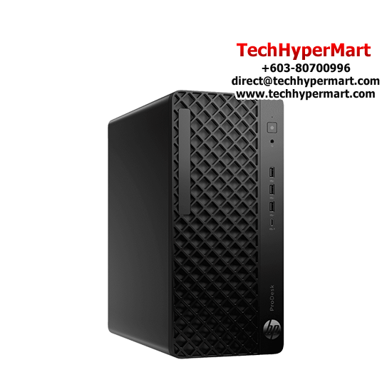 HP ProDesk 4 G1i C86PDPT Tower Desktop PC (Ultra 7 265, 16GB, 512GB, Intel, W11P, AI)