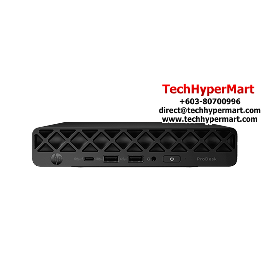 HP ProDesk 4 G1i D68HDPT Mini Desktop PC (Ultra 7 265T, 16GB, 1TB, Intel, W11P, AI)