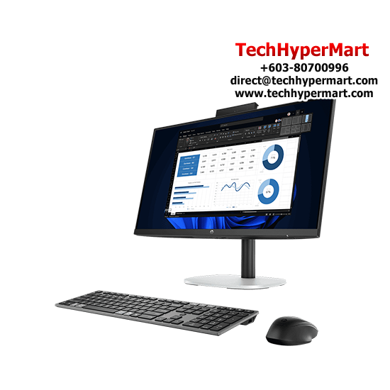 HP ProStudio 4 G1i D68HLPT 23.8" AIO Desktop PC (Ultra 5 235, 16GB, 512GB, Intel, W11P, AI)