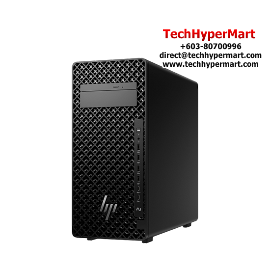 HP Z2 G1i E0RQ8AT Tower Desktop PC (Ultra 7 265, 16GB, 2TB, 512GB, NV RTX A400, W11P, AI)