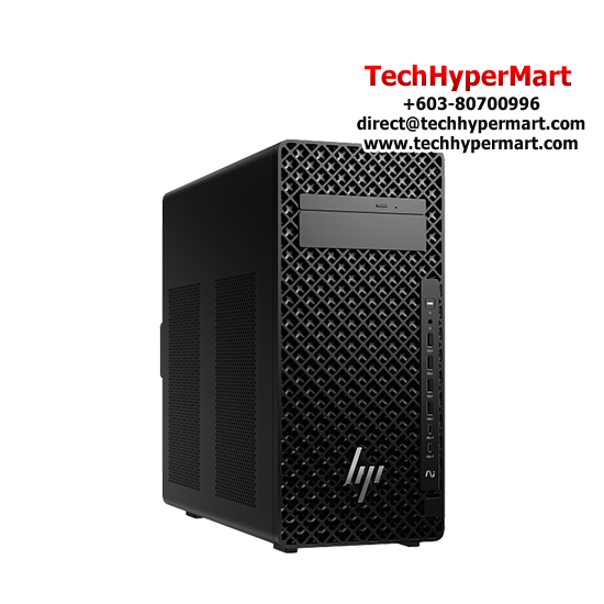 HP Z2 G1i E0RQ8AT Tower Desktop PC (Ultra 7 265, 16GB, 2TB, 512GB, NV RTX A400, W11P, AI)