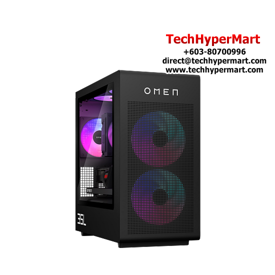 HP Omen 35L GT16-0069d Desktop PC (Ryzen 7 8700F, 16GB, 512GB, AMD Radeon RX 9060XT, W11H)
