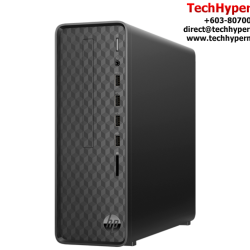HP Slim S01-aF2014d Desktop PC (J4025, 8GB, 512GB, Integrated, W11H)