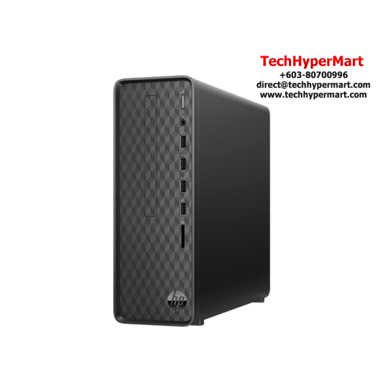 HP Slim S01-aF2014d-16-W11 Desktop PC (J4025, 16GB, 512GB, Integrated, W11H)
