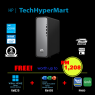 HP OmniDesk Slim S03-0003d Desktop PC (i3-14100, 8GB, 512GB, Intel, W11H, Off H&S + Off 365 Basic)