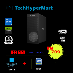 HP Omen 16L TG03-0034d Desktop PC (i7-14700F, 16GB, 512GB, NV RTX5060, W11H)