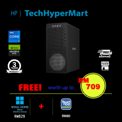 HP Omen 16L TG03-1004d Desktop PC (i7-14650HX, 16GB, 512GB, NV RTX5060Ti, W11H)