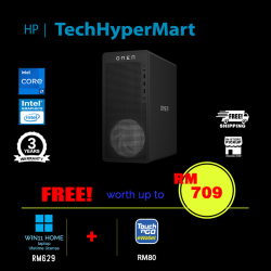HP Omen 16L TG03-1005d Desktop PC (i7-14650HX, 16GB, 512GB, AMD Radeon RX 9060XT, W11H)