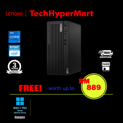 Lenovo ThinkCentre M70t Gen 5 12U0001GME Tower Desktop PC (i7-14700, 16GB, 512GB, Intel, W11P)
