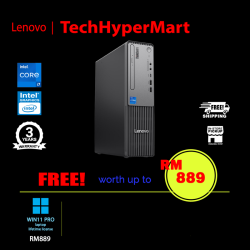 Lenovo ThinkCentre neo 50s Gen 5 12XD002PME SFF Desktop PC (i7-14700, 16GB, 512GB, Intel, W11P)