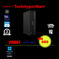 Lenovo ThinkCentre M70s Gen 6 12YQ0016ME SFF Desktop PC (Ultra 7 265, 16GB, 512GB, Intel, W11P, AI)