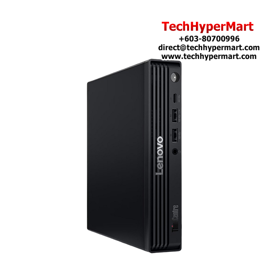 Lenovo ThinkCentre M70q Gen 6 13A4004LME Tiny Desktop PC (Ultra 7 265T, 16GB, 512GB, Intel, W11P, AI)