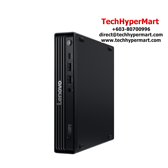 Lenovo ThinkCentre M70q Gen 6 13A4004LME Tiny Desktop PC (Ultra 7 265T, 16GB, 512GB, Intel, W11P, AI)