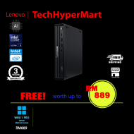 Lenovo ThinkCentre M70q Gen 6 13A4004PME Tiny Desktop PC (Ultra 5 225T, 8GB, 512GB, Intel, W11P, AI)