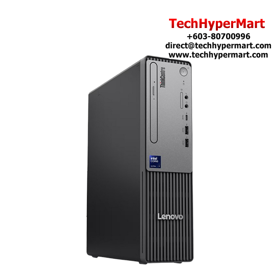 Lenovo ThinkCentre neo 50s Gen 6 13DQ0009ME SFF Desktop PC (Ultra 7 265, 16GB, 512GB, Intel, W11P, AI)