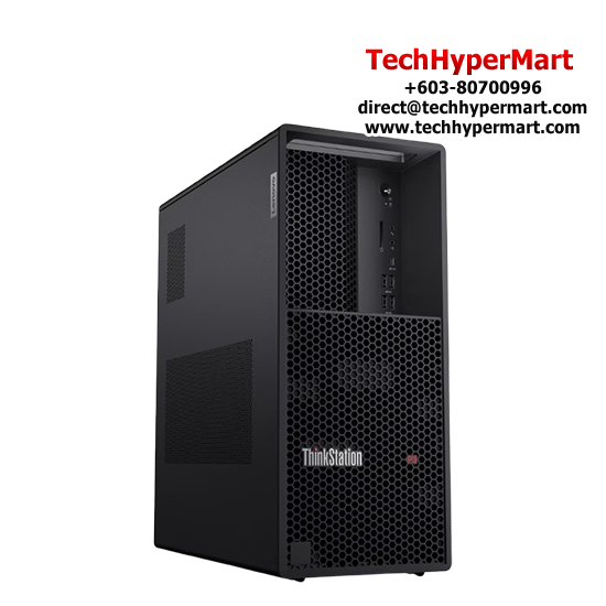 Lenovo ThinkStation P3 Gen 2 30HT007QMY Tower Desktop PC (Ultra 7 265, 32GB, 512GB, Intel Graphics + NVIDIA RTX A1000, W11P, AI)