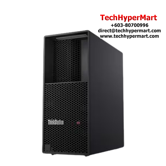 Lenovo ThinkStation P3 Gen 2 30HT007QMY Tower Desktop PC (Ultra 7 265, 32GB, 512GB, Intel Graphics + NVIDIA RTX A1000, W11P, AI)