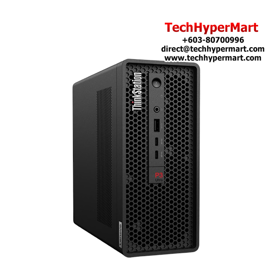 Lenovo ThinkStation P3 Ultra Gen 2 30J5001KMY SFF Desktop PC (Ultra 5 225, 64GB, 512GB, Intel Graphics + NVIDIA RTX A1000, W11P, AI)