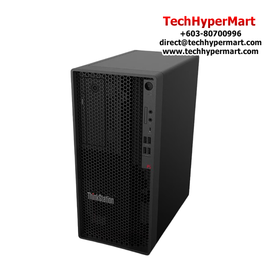 Lenovo ThinkStation P2 Gen 2 30JQ002KMY Tower Desktop PC (Ultra 7 265, 16GB, 1TB, Intel Graphics + NVIDIA RTX 2000, W11P, AI)