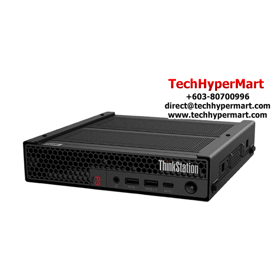 Lenovo ThinkStation P3 Gen 2 30K50006MY Tiny Desktop PC (Ultra 7 265, 32GB, 1TB, Intel Graphics + NVIDIA RTX A400, W11P, AI)