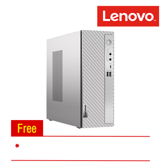 Lenovo IdeaCentre 3 07IRB8 90VT005EMI-2-W11 Desktop PC (i5-14400, 8GB, 512GB, 2TB, Intel, W11H, Off H&S)