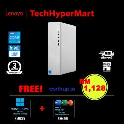 Lenovo IdeaCentre 08IRH9 90XW009DMI-24-W11 Desktop PC (i5-13420H, 24GB, 512GB, Intel, W11H, Off Home 2024 + Off 365 Basic)