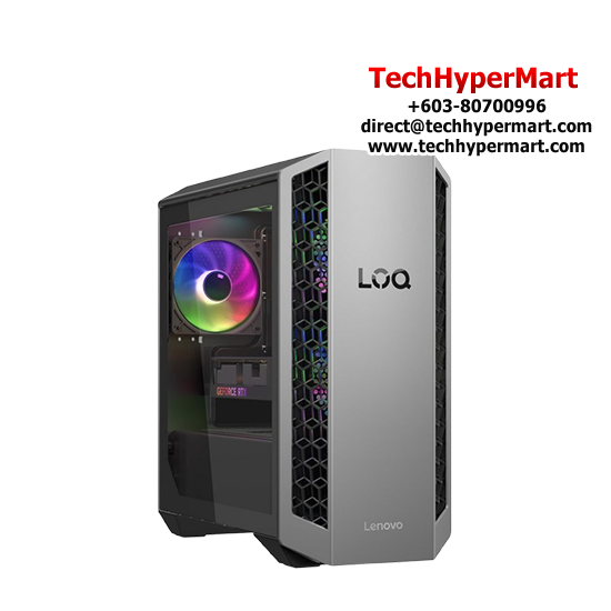 Lenovo LOQ 26ADR10 91DF008WMI Desktop PC (Ryzen 7 8745HX, 16GB, 512GB, NV RTX5060, W11H, Off Home 2024)