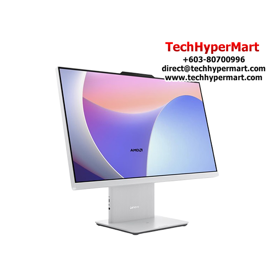 Lenovo IdeaCentre 24ARR9 F0HR009PMI-24-W11 23.8" AIO Desktop PC (Ryzen 7 7735HS, 24GB, 512GB, AMD Radeon, W11H, Off Home 2024 + Off 365 Basic)