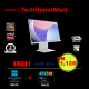 Lenovo IdeaCentre 24ARR9 F0HR009PMI-24-W11 23.8" AIO Desktop PC (Ryzen 7 7735HS, 24GB, 512GB, AMD Radeon, W11H, Off Home 2024 + Off 365 Basic)