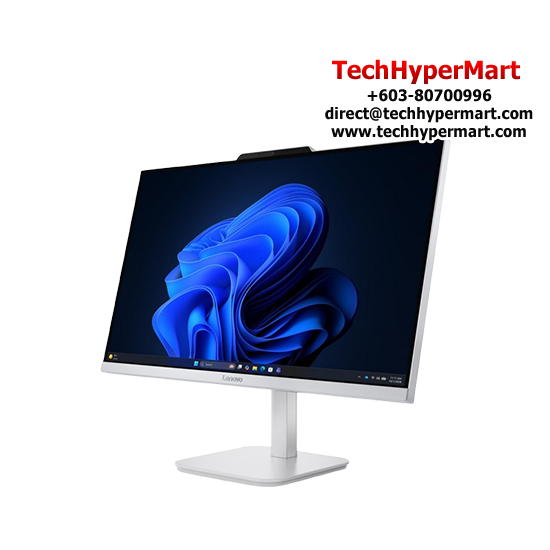 Lenovo A105 F0JS003RMI 23.8" AIO Desktop PC (Ryzen 5 40, 16GB, 512GB, AMD Radeon, W11H, Off Home 2024 + Off 365 Basic)