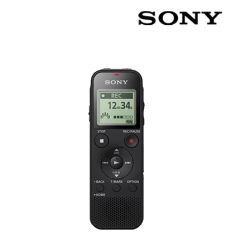 Sony ICD-PX470 Digital Voice Recorder (Auto voice recording, 4GB, 57 Hour, S-microphone system records)
