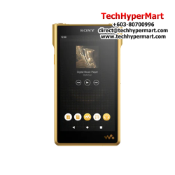 Sony NW-WM1ZM2 Walkman (2.4GHz, 256GB Memory, lithium-ion Battery, 20-40,000 Hz)