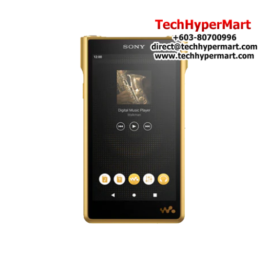 Sony NW-WM1ZM2 Walkman (2.4GHz, 256GB Memory, lithium-ion Battery, 20-40,000 Hz)