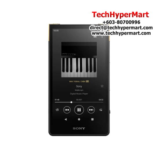 Sony NW-ZX707 Walkman (2.4GHz, 64GB Memory, 4.5 hrs Battery, 20-40,000 Hz) Sony NW-ZX707 Walkman (2.4GHz, 64GB Memory, 4.5 hrs Battery, 20-40,000 Hz)