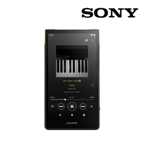 Sony NW-ZX707 Walkman (2.4GHz, 64GB Memory, 4.5 hrs Battery, 20-40,000 Hz)