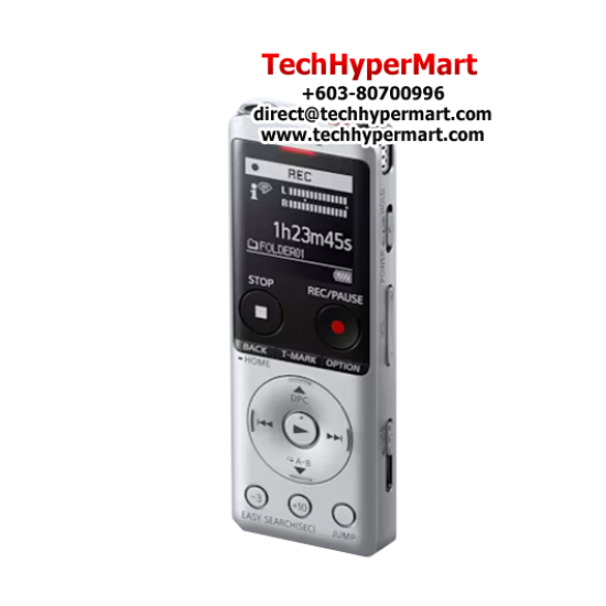 Sony UX570F Digital Voice Recorder (Auto voice recording, 4GB Memory, 5000 Battery Life, S-microphone system records)