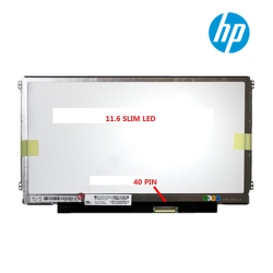 11.6" Slim LCD / LED (40Pin L/R Screw) Compatible For HP Pavilion 11-N Touch