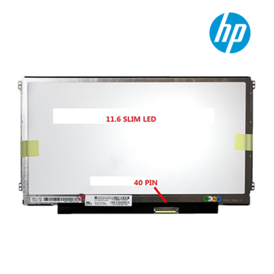 11.6" Slim LCD / LED (40Pin L/R Screw) Compatible For HP Pavilion 11-N Touch