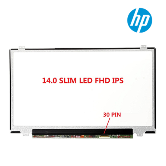 14.0" LCD / LED FHD IPS (30pin) Compatible For HP Zbook 14