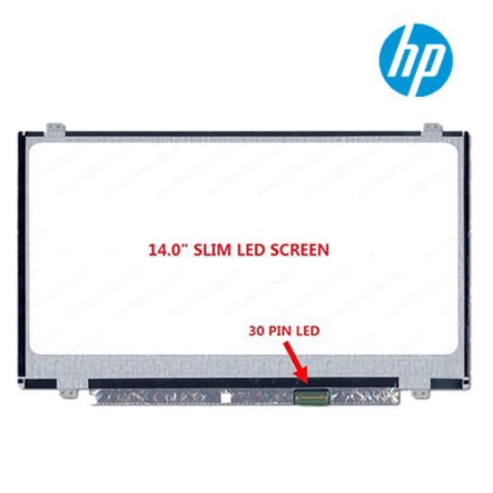 14" Slim LCD / LED (30pin) For HP Elitebook 840 G1 ProBook 645 G1 AC054TU 14" Slim LCD / LED (30pin) For HP Elitebook 840 G1 ProBook 645 G1 AC054TU