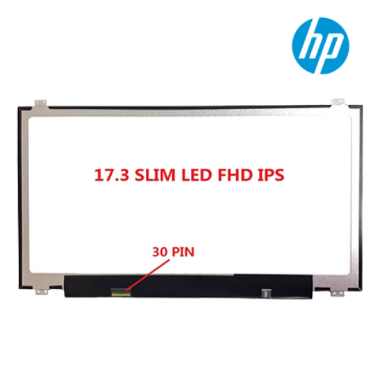 17.3" Slim LCD / LED (30pin) Compatible For HP Probook 470 G3 17.3" Slim LCD / LED (30pin) Compatible For HP Probook 470 G3
