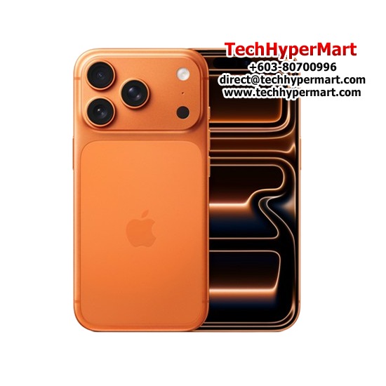 Apple Iphone 17 Pro 6.5 inch 256GB (iOS 26, A19 Pro chip, Multi-touch, Retina XDR display, Face ID)