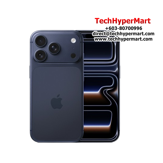 Apple Iphone 17 Pro 6.5 inch 256GB (iOS 26, A19 Pro chip, Multi-touch, Retina XDR display, Face ID)