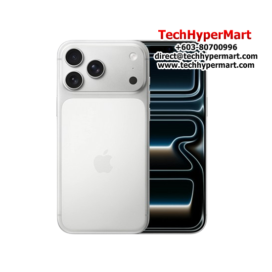 Apple Iphone 17 Pro Max 6.9 inch 256GB (iOS 26, A19 Pro chip, Multi-touch, Retina XDR display, Face ID)
