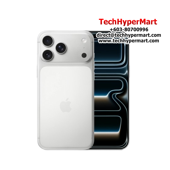 Apple Iphone 17 Pro Max 6.9 inch 256GB (iOS 26, A19 Pro chip, Multi-touch, Retina XDR display, Face ID)