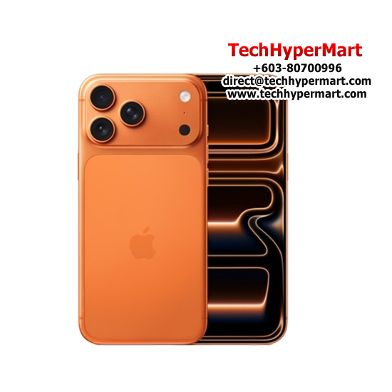 Apple Iphone 17 Pro Max 6.9 inch 256GB (iOS 26, A19 Pro chip, Multi-touch, Retina XDR display, Face ID)